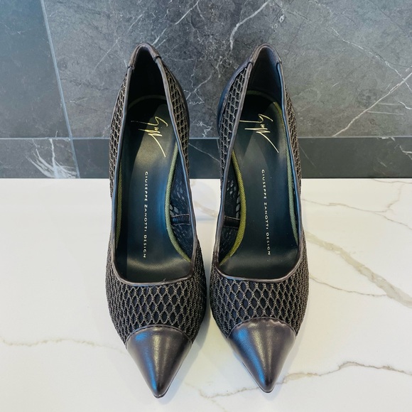 Giuseppe Zanotti Mesh Heels - Picture 2 of 7